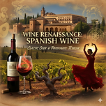8주차: 와인의 르네상스, 스페인 와인 이미지
