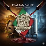 3주차: 이태리 와인 Part. 2 - 전통의 해체와 재구성, 슈퍼투스칸 이미지