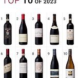 2023년 와인스펙테이터 100대 와인 리스트 이미지