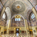 미국 LA 공공 도서관 이미지