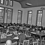 1962년 당시 서울 종로 도서관 열람실 모습 이미지