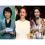 [기사] &#34;준비된 청룡 여신&#34; 한지민, 떡잎부터 달랐다…과거 MC 변천사 재조명 이미지