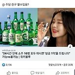 [투표] 24시간 안에 소주 10병 마시면 1억 이미지