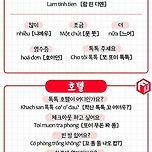 베트남여행 필수회화 총정리 이미지