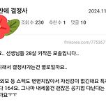 결정사 가는것을 고민하는 28살 모태솔로 이미지