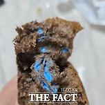 CU 출시 '흑백요리사' 우승자 빵에서 라텍스 장갑 이미지