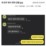 돌잔치 결혼 장례식 등 연차 써야할 일 있으면 한 달 전에 말해라 이미지