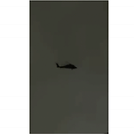 국회의사당 하늘에 군용 헬기 등장 이미지