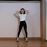 바나나 알러지 원숭이 안무 추다가 현타 온 오마이걸 미미 이미지