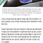 [기사] 수도권 지하철 요금 3월 150원 인상, 1550원으로 이미지