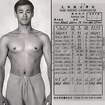 이소룡의 1965년 5월 27일자 운동 리스트 이미지