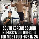 턱걸이 세계 기네스북에 오른 한국인 이미지