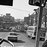 1974년 당시 서울 미아리 고개 모습 이미지