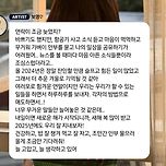 배우 박보영 버블 (제주항공 참사 추모) 이미지