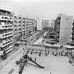 1978년 당시 서울 강동구 잠실 미성아파트 단지 모습 이미지