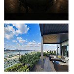 반포 100억 넘는 아파트 테라스 풍경 이미지