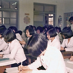 1981년 당시 서울 창덕여고 학생들 모습 이미지