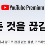 유튜브 프리미엄 우회 최신TIP 이미지