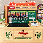 시리얼 소분 판매하는 켈로그.jpg 이미지