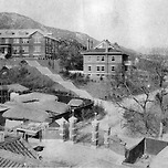 1929년 당시 배화학당 모습 이미지