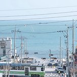 [여행] 일본 애니메이션에 나올듯한 부산 해운대 미포 해변열차 이미지