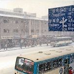1980년대 초반 당시 서울 강남구 구반포 상가 모습 이미지