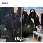 디스패치 역대 1월 1일 열애설들 이미지