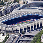 [축구][스포츠] 마치 쌍둥이같은 PSG 홈구장과 잠실 올림픽 경기장 이미지