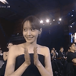 [백상예술대상] 네이버 인기상 - 박지훈, 임윤아.gif 이미지