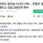 [뉴스][기사] 한반도 밤하늘 다녀간 산타... 루돌프 썰매타고 선물 2천만개 뿌려 이미지