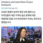 미국 농무부장관이 밝힌 계란값 내리는 법 이미지