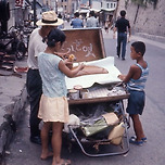 1972년 당시 서울 후암동 거리 모습 이미지