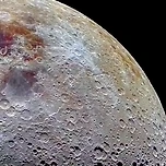 NASA가 공개한 역대 최고 화질의 달 영상 이미지