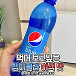 먹어 보고싶은 펩시콜라 이색 맛들 이미지