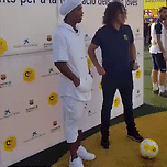 심각한 축구선수들 직업병.gif 이미지