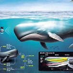 향유고래 골격 이미지
