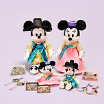 한국 디즈니스토어 한정 한복 미키마우스&amp;미니마우스 시리즈 2탄 출시 이미지