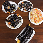 내동생 김밥 본인이(8살) 말았는데 당근 시금치 비율 뭐니? 이미지