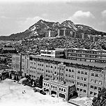 1979년 당시 서울 대신고등학교 교정 이미지