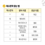 [정보] 알아두면 유용한 특수문자 읽는 법 이미지