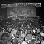 1967년 당시 조선일보영화제 청룡상 시상식 현장 이미지