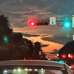 강처럼 보이는 하늘 이미지