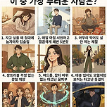이 중 가장 부러운 사람 유형은? 이미지