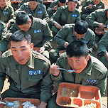 1988년 당시 논산훈련소 훈련병들 모습 이미지