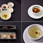 극찬받은 에드워드 리 쉐프의 Apec 만찬 음식들 이미지