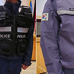 새로운 경찰 근무복 디자인, 어떻게 보시나요? 이미지