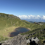 하얗게 불태웠기에 더 기억에 남을 한라산 여름 산행🏞️💦 이미지