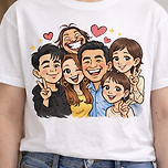 단체 티셔츠 주문제작 단체복 유니폼 추천 이미지