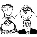 캐리커쳐 그려주는곳 캐리커처 주문 제작 이미지