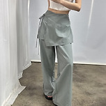 에이블리 레이어드 치마바지 살말? 이미지